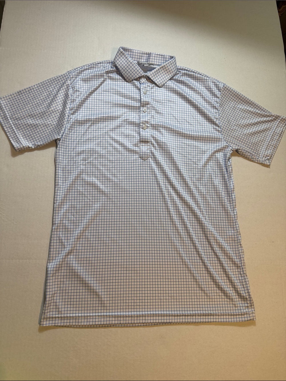 Collars & Co. Men's Semi-Spread Dress Collar Polo